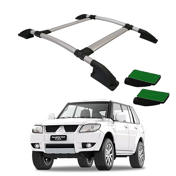 Rack De Teto Tr4 2006 2007 2008 2009 2010 2011 a 2020 Prata