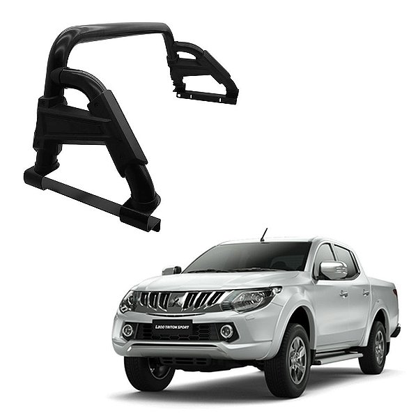 Santo Antônio L200 Triton Sport 2017 2018 2019 2020 Preto