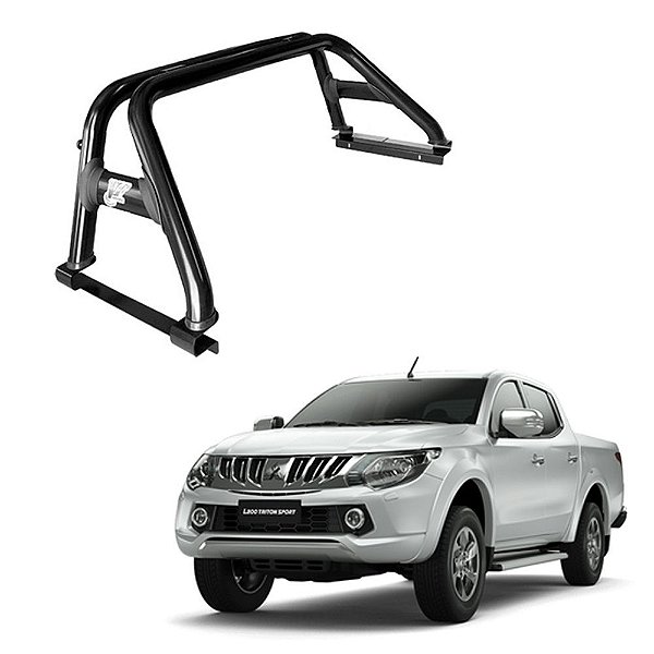 Santo Antônio L200 Triton Sport 2017 2018 2019 2020 Preto