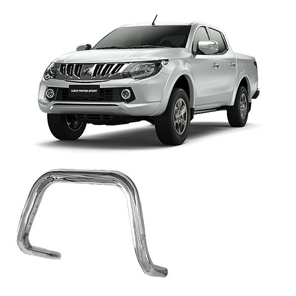 Quebra Mato Triton Sport 2017 2018 2019 2020 Cromado