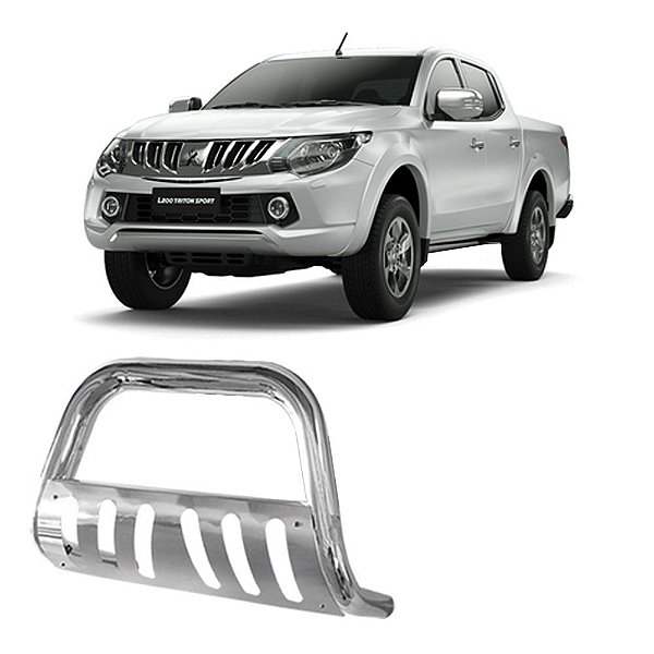 Quebra Mato Triton Sport 2017 2018 2019 2020 Cromado