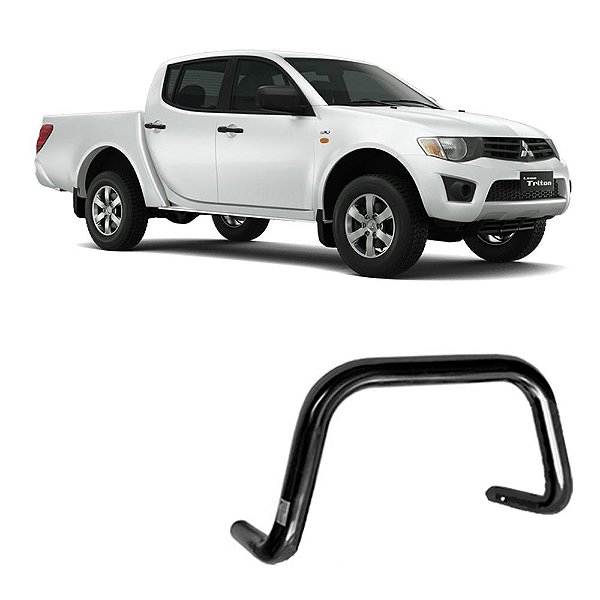 Quebra Mato Triton 2008 a 2012 2013 2014 2015 2016 Preto