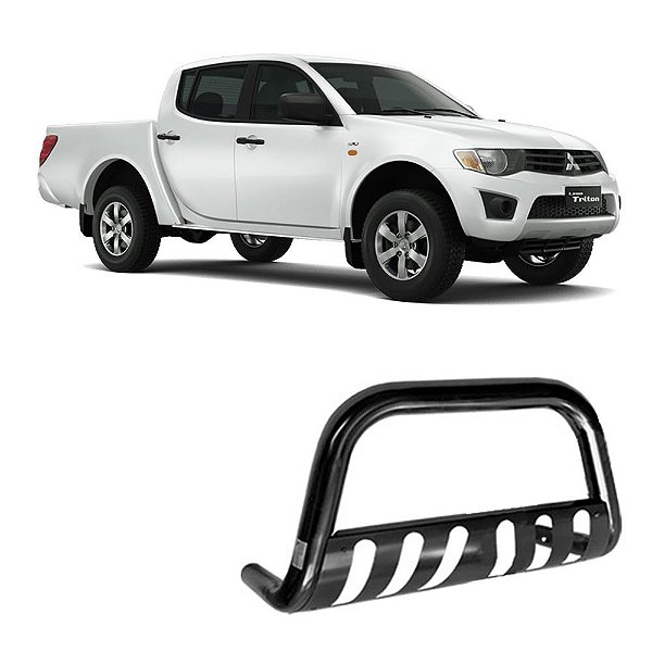 Quebra Mato Triton 2008 a 2012 2013 2014 2015 2016 Preto