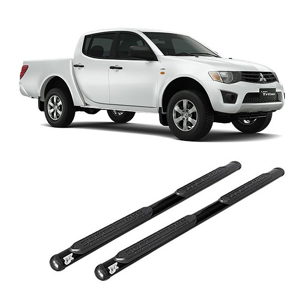 Estribo Triton 2008 a 2011 2012 2013 2014 2015 2016 CD Preto