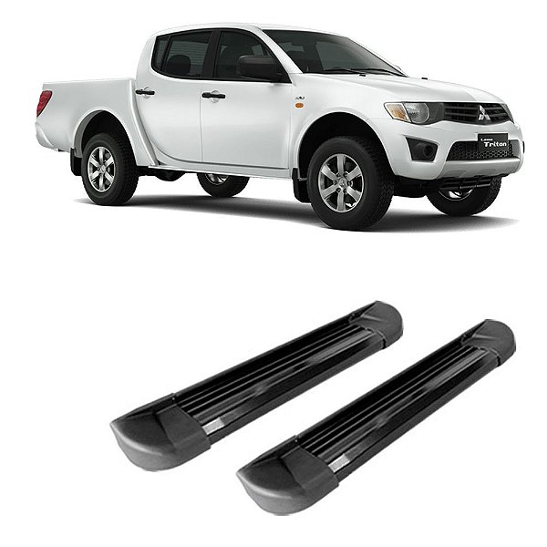Estribo Triton 2008 a 2011 2012 2013 2014 2015 2016 CD Preto
