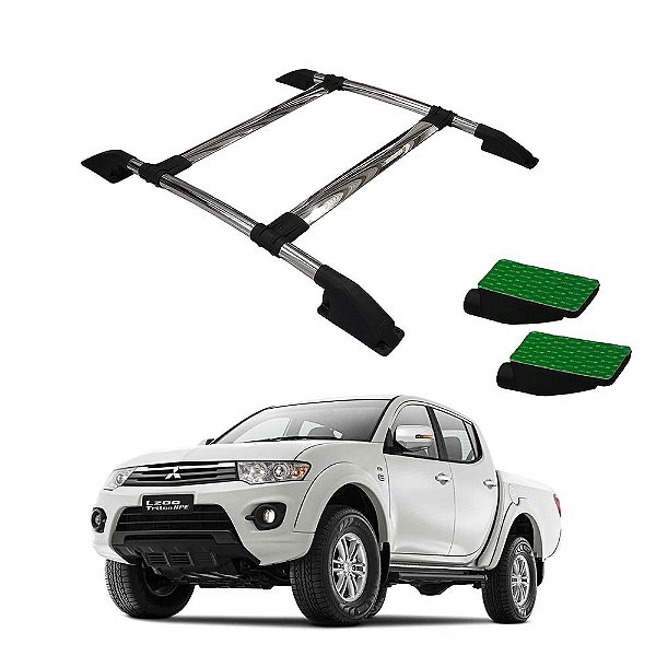 Rack De Teto Triton 2008 2009 2010 2011 a 2016 CD Cromado