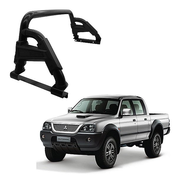 Santo Antônio L200 Sport 2003 2004 2005 2006 2007 Preto Max