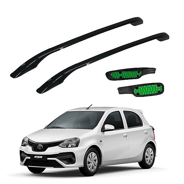 Rack De Teto Etios 2013 2014 2015 2016 2017 a 2020 Preto