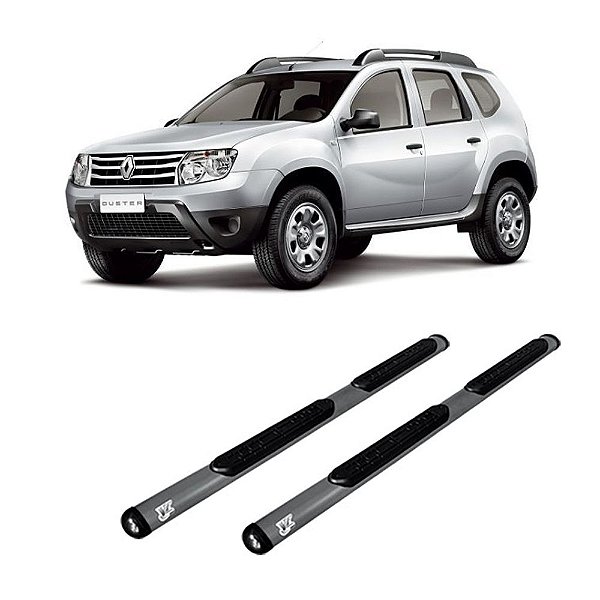 Estribo Duster 2011 2012 2013 2014 2015 2016 a 2020 Grafite