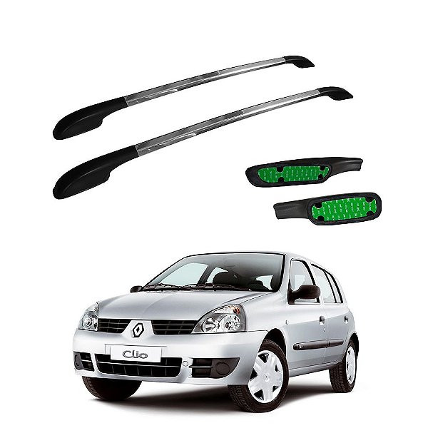 Rack De Teto Clio 2000 a 2008 2009 2010 2011 2012 2013 2014