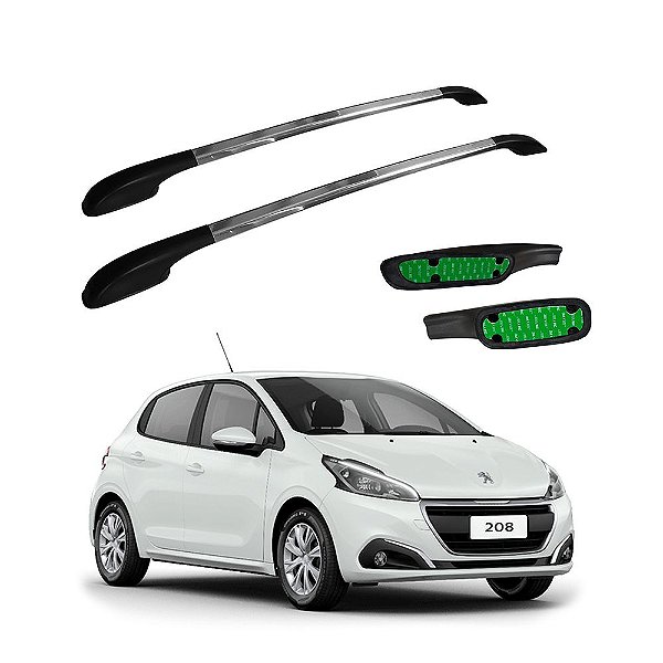 Rack De Teto Peugeot 208 2013 2014 2015 2016 2017 a 2020
