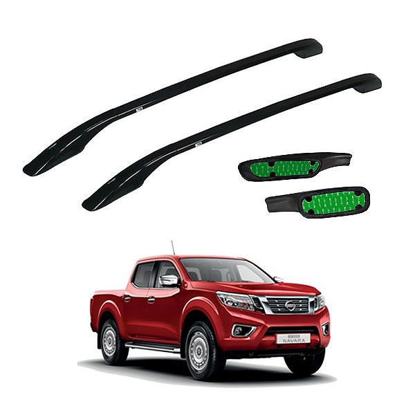 Rack De Teto Nissan Sel 2017 2018 2019 2020 Preto