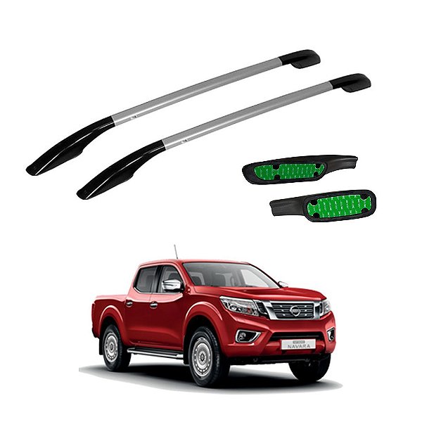 Rack De Teto Nissan Sel 2017 2018 2019 2020 Prata