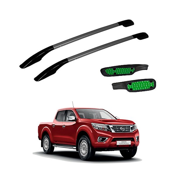 Rack De Teto Nissan Sel 2017 2018 2019 2020 Grafite