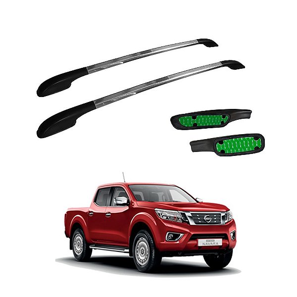 Rack De Teto Nissan Sel 2017 2018 2019 2020 Anodizado
