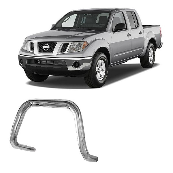 Quebra Mato Frontier Sel 2008 2009 2010 2011 a 2020 Cromado