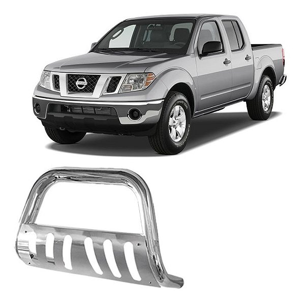 Quebra Mato Frontier Sel 2008 2009 2010 2011 a 2020 Cromado
