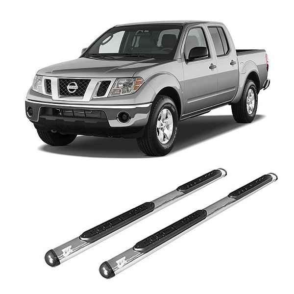 Estribo Frontier Sel 2008 2009 2010 2011 a 2020 CD Cromado