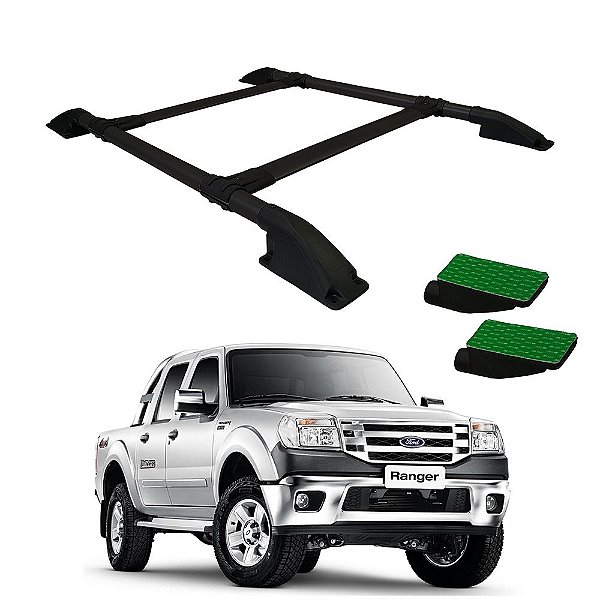 Bagageiro Ranger 1998 A 2007 2008 2009 2010 2011 Preto CD