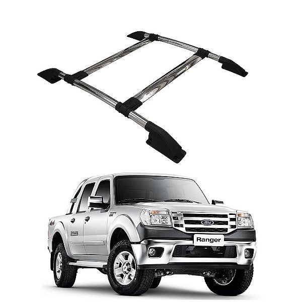Bagageiro Ranger 1998 a 2007 2008 2009 2010 2011 Cromado CD
