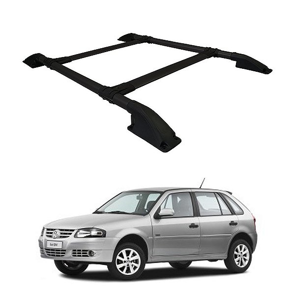 Rack De Teto Gol 1995 a 2003 2004 2005 2006 2007 2008 Preto