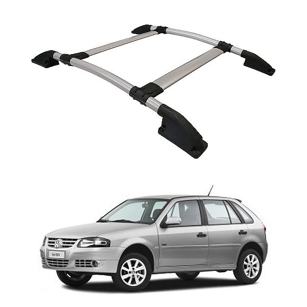 Rack De Teto Gol 1995 a 2003 2004 2005 2006 2007 2008 Prata