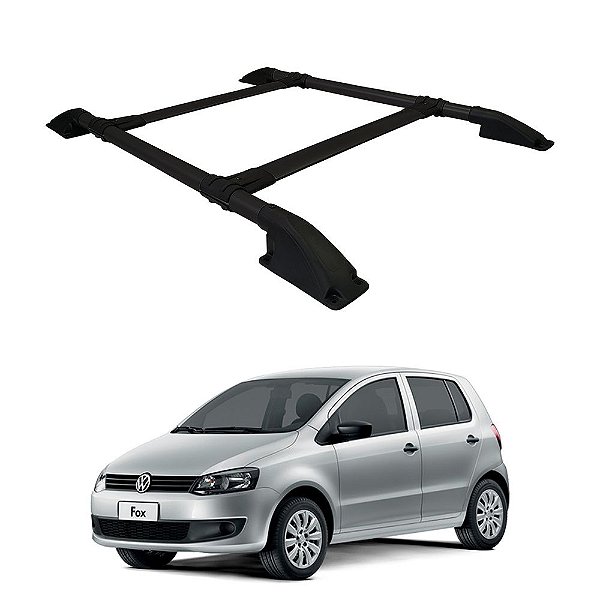 Rack De Teto Fox 2004 2005 2006 2007 2008 2009 a 2020 Preto