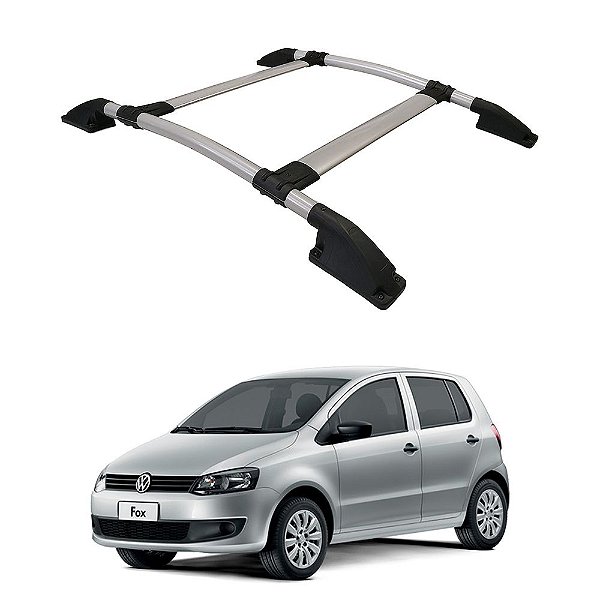 Rack De Teto Fox 2004 2005 2006 2007 2008 2009 a 2020 Prata