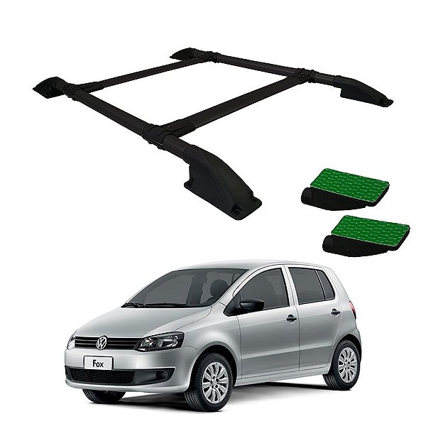 Rack De Teto Fox 2004 2005 2006 2007 2008 2009 a 2020 Preto