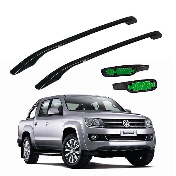 Rack De Teto Amarok 2010 2011 2012 2013 2014 a 2020 Preto