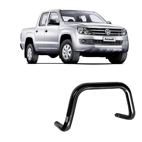 Quebra Mato Amarok 2010 2011 2012 2013 2014 2015 2016 Preto