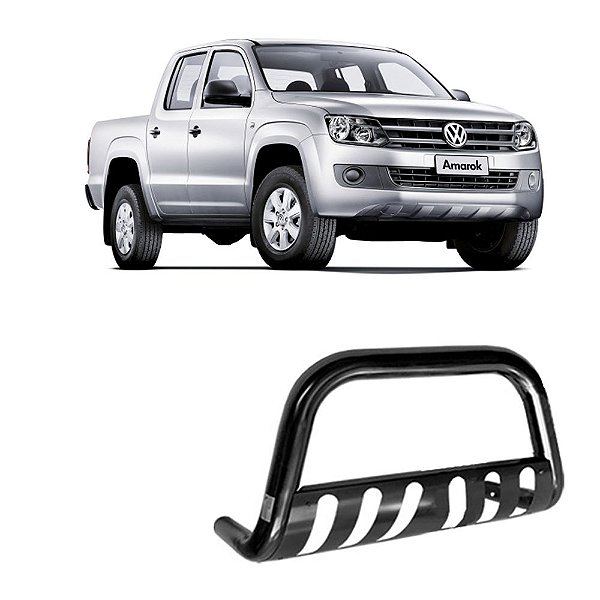 Quebra Mato Amarok 2010 2011 2012 2013 2014 2015 2016 Preto