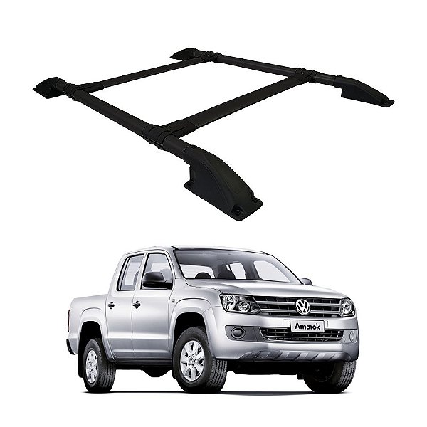 Rack Teto Amarok 2010 2011 2012 2013 a 2019 2020 CD Preto
