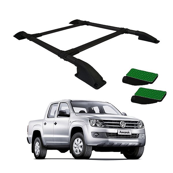 Rack De Teto Amarok 2010 2011 2012 2013 2014 a 2020 CD Preto