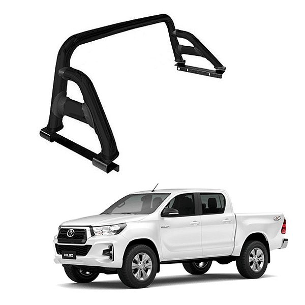Santo Antônio Hilux 2016 2017 2018 2019 2020 Preto Sport