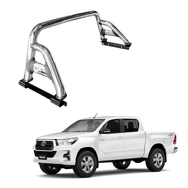 Santo Antônio Hilux 2016 2017 2018 2019 2020 Cromado Sport