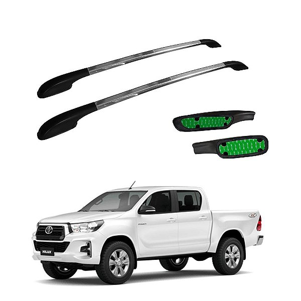 Rack De Teto Hilux 2016 2017 2018 2019 2020 Colado