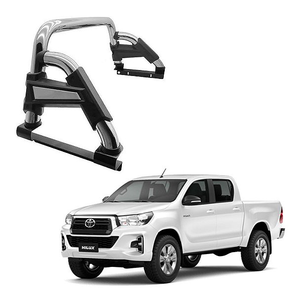 Santo Antônio Hilux 2005 2006 2007 2008 2009 a 2015 Cromado