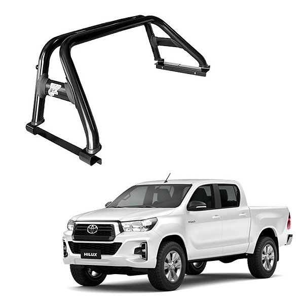 Santo Antônio Hilux 2005 a 2011 2012 2013 2014 2015 Preto