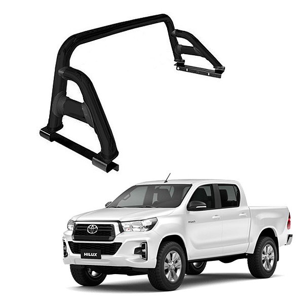 Santo Antônio Hilux 2005 a 2011 2012 2013 2014 2015 Preto