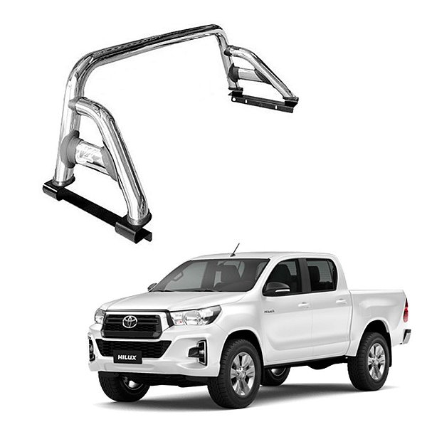 Santo Antônio Hilux 2005 2006 2007 2008 2009 a 2015 Cromado