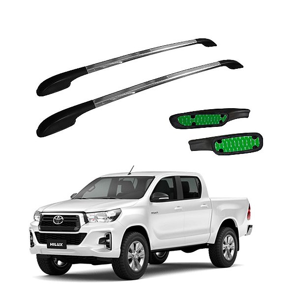 Rack De Teto Hilux 2005 a 2009 2010 2011 2012 2013 2014 2015