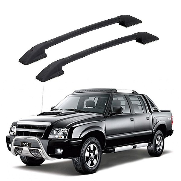 Longarina S10 1995 1996 1997 1998 1999 2000 A 2011 Preto