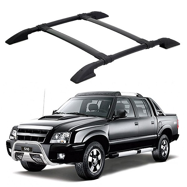 Bagageiro S10 1995 A 2007 2008 2008 2009 2010 2011 Preto