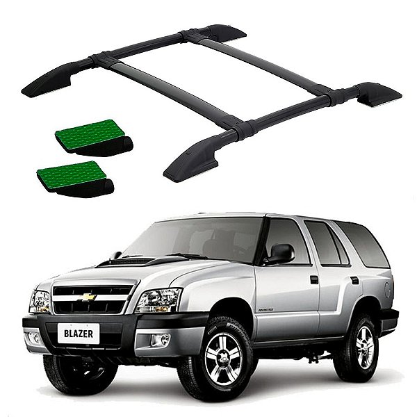 Bagageiro Blazer 1995 1996 1997 1998 A 2011 Preto Colado