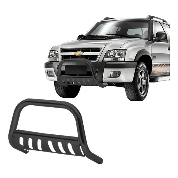 Quebra Mato S10 1997 A 2006 2007 2008 2009 2010 2011 Preto