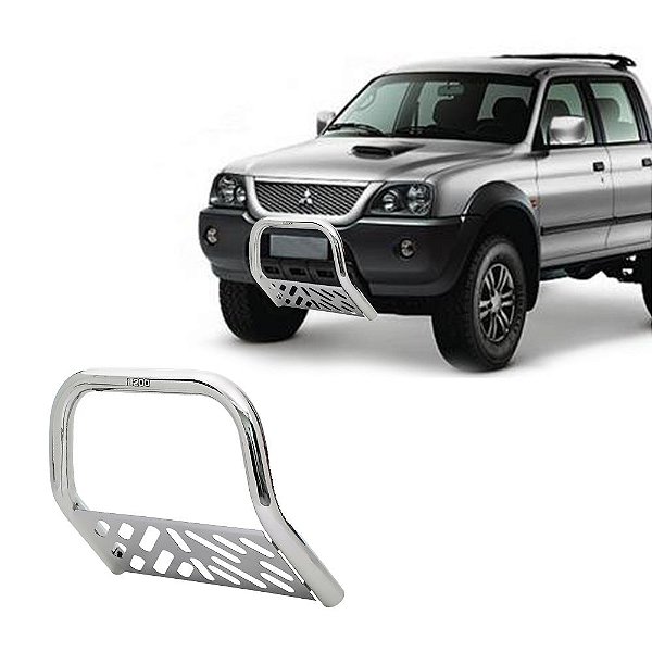 Quebra Mato L200 Sport Outdoor 2003 2004 2005 A 2008 Cromado