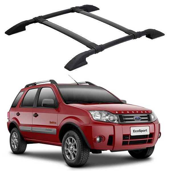 Bagageiro Ecosport 2004 2005 2006 2007 A 2012 Preto