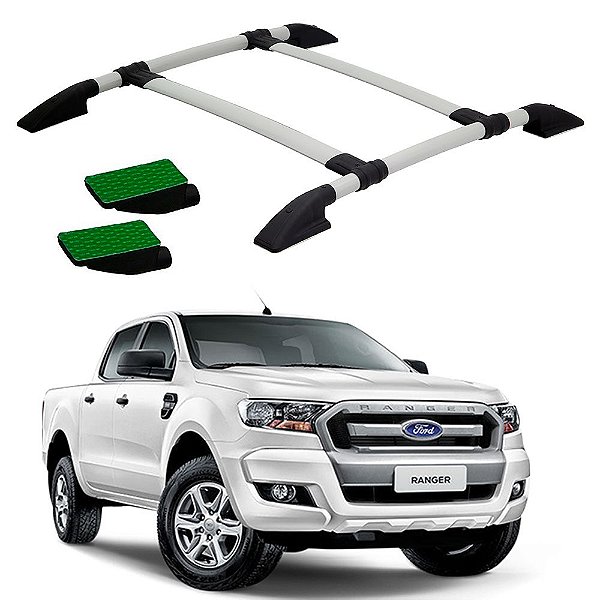Bagageiro Ranger 2013 2014 2015 2016 2017 Prata Colado