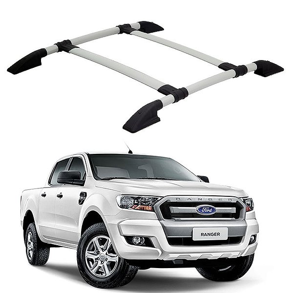 Bagageiro Ranger 2013 2014 2015 2016 2017 Prata